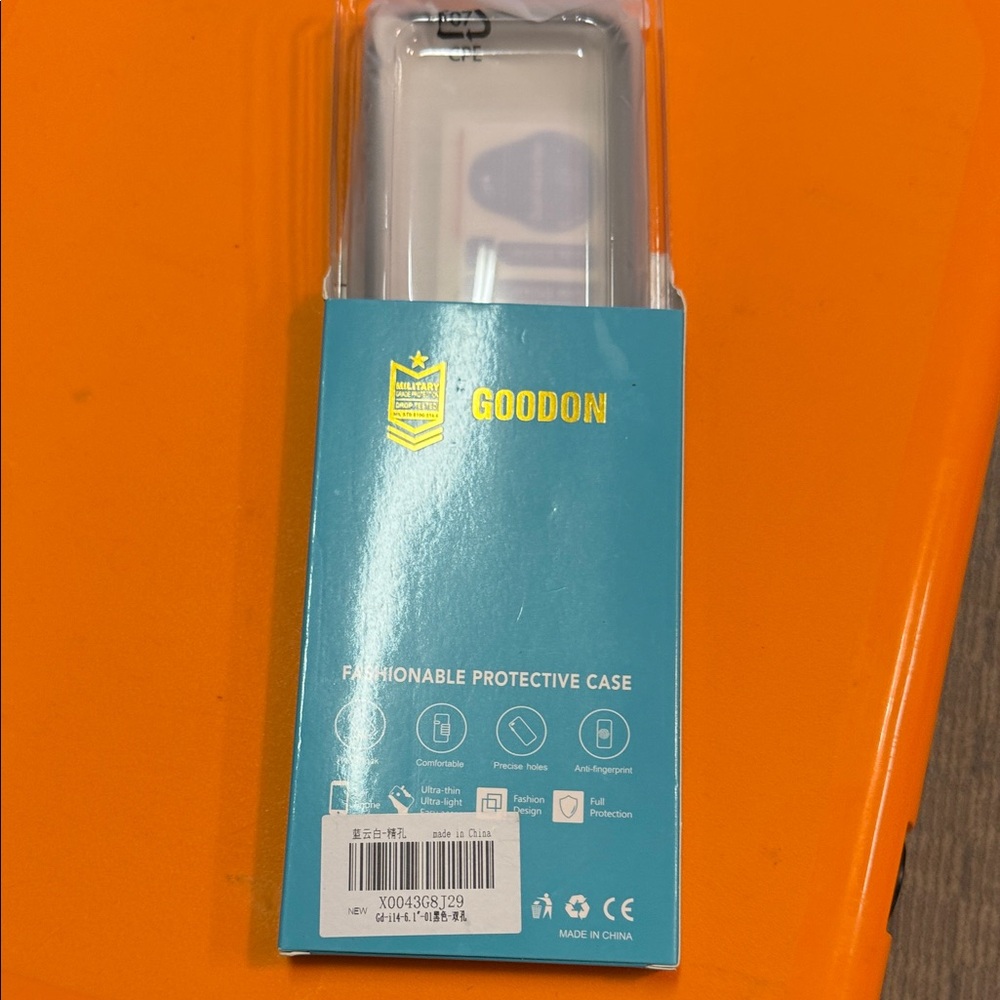 White Protective Phone Case